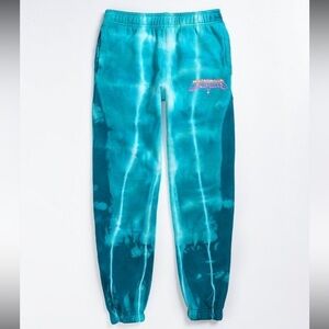 Anonymous tie dye ombré sweatpants